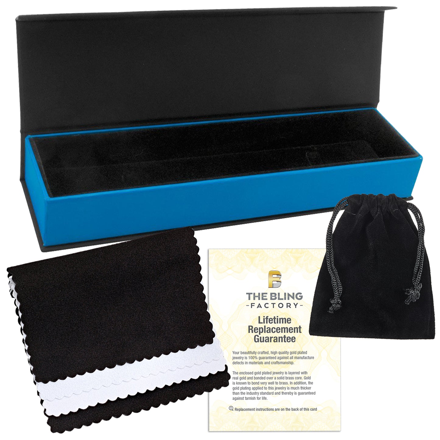 5.7mm Diamond-Cut 14k Yellow Gold Plated Flat Figaro Chain Bracelet + Gift Box (SKU: GL-015DB-BX)