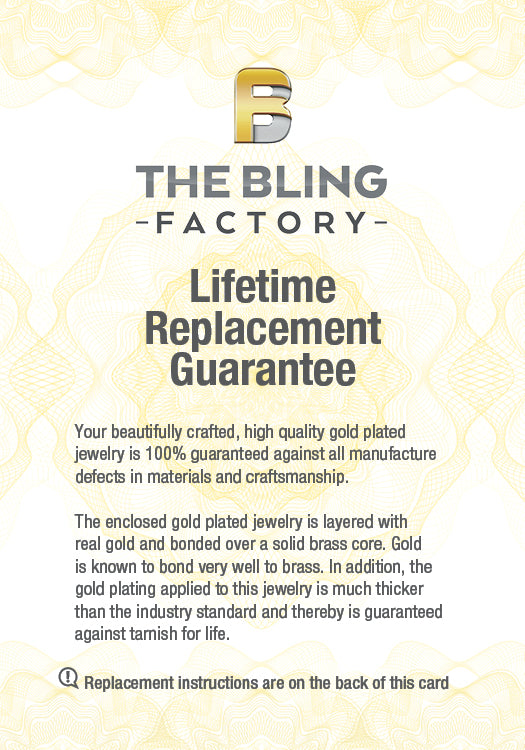 12mm 14k Gold Plated Diamond-Cut Thick ID Style Chain Link Bracelet + Jewelry Polishing Cloth (SKU: GL-ID20)