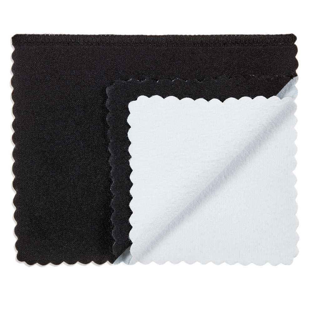 Travel Size Microfiber Jewelry Cleaning & Polishing Cloth w/Dual Layers Available in 1,2,3,6 Packs