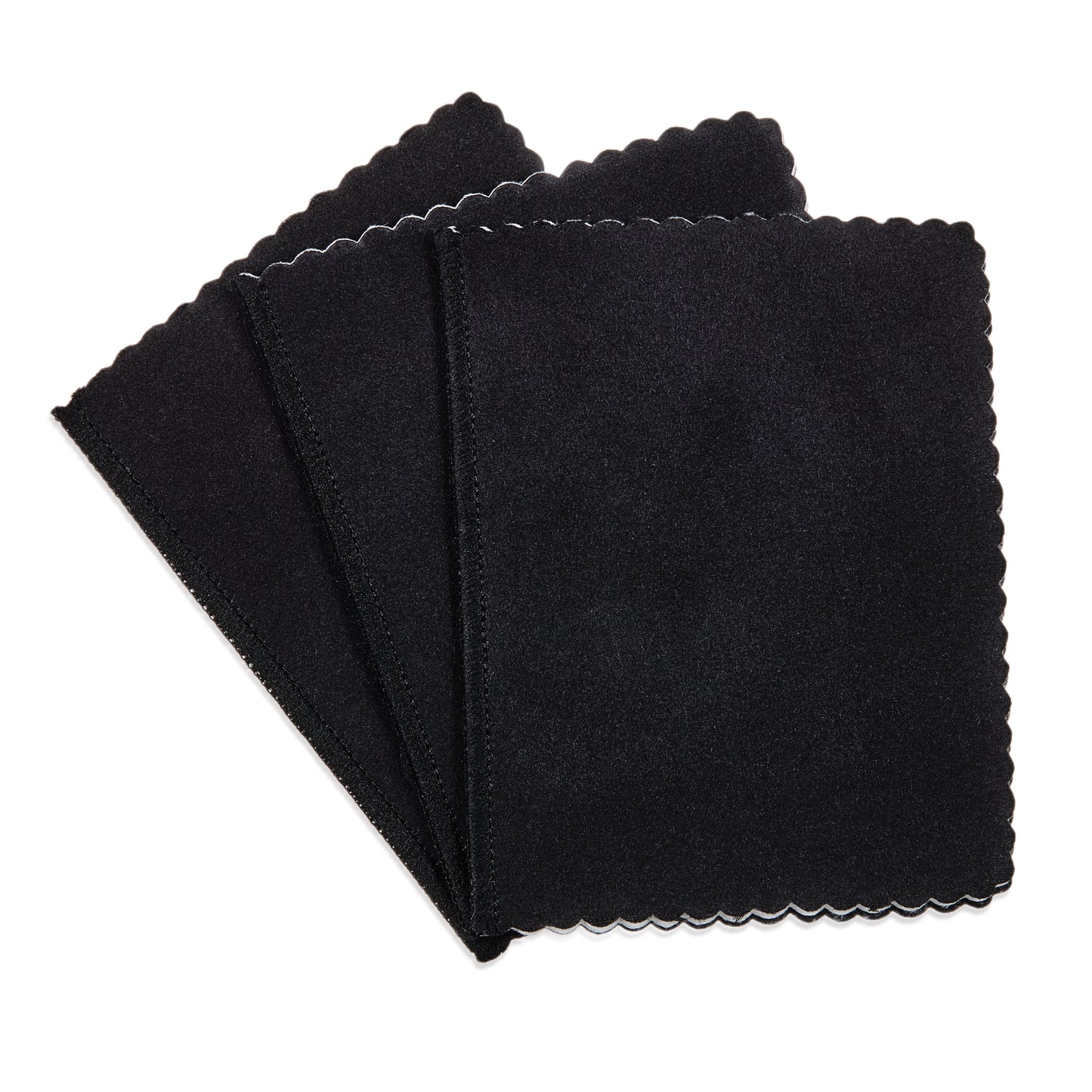 Travel Size Microfiber Jewelry Cleaning & Polishing Cloth w/Dual Layers Available in 1,2,3,6 Packs