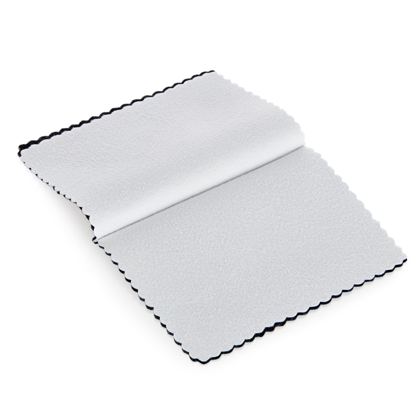 Travel Size Microfiber Jewelry Cleaning & Polishing Cloth w/Dual Layers Available in 1,2,3,6 Packs