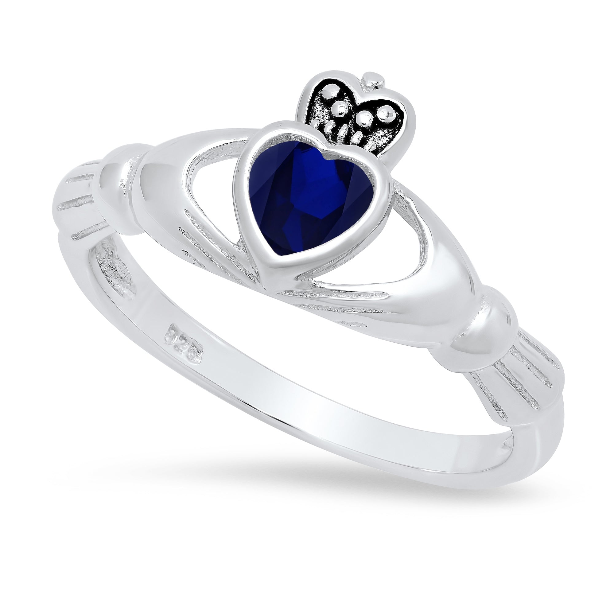September birthstone promise rings shop
